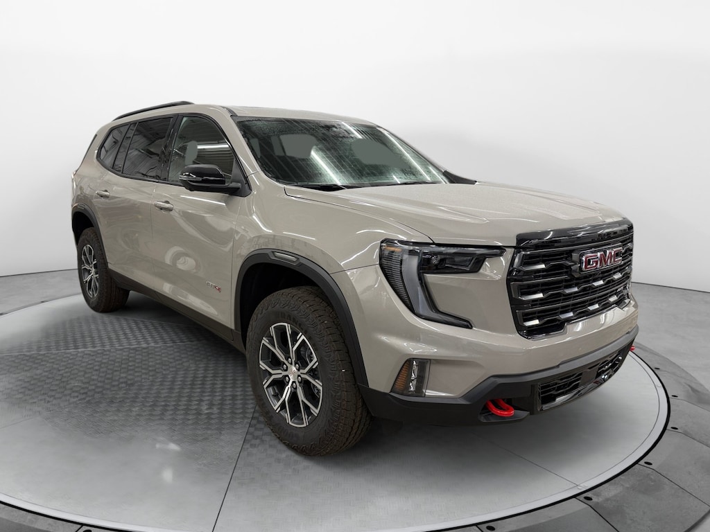 New 2027 GMC Acadia AT4 SUV