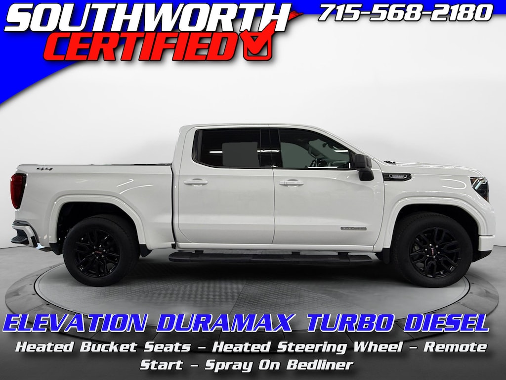 Used 2024 GMC Sierra 1500 Elevation Truck Crew Cab