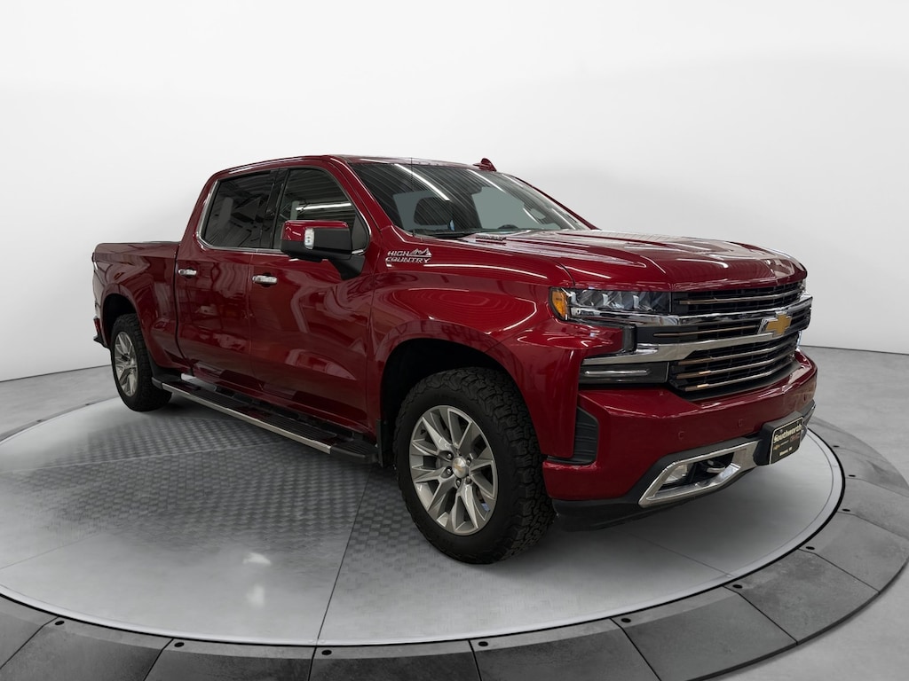 Used 2022 Chevrolet Silverado 1500 LTD High Country Truck Crew Cab