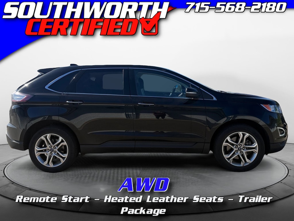 Used 2018 Ford Edge Titanium SUV
