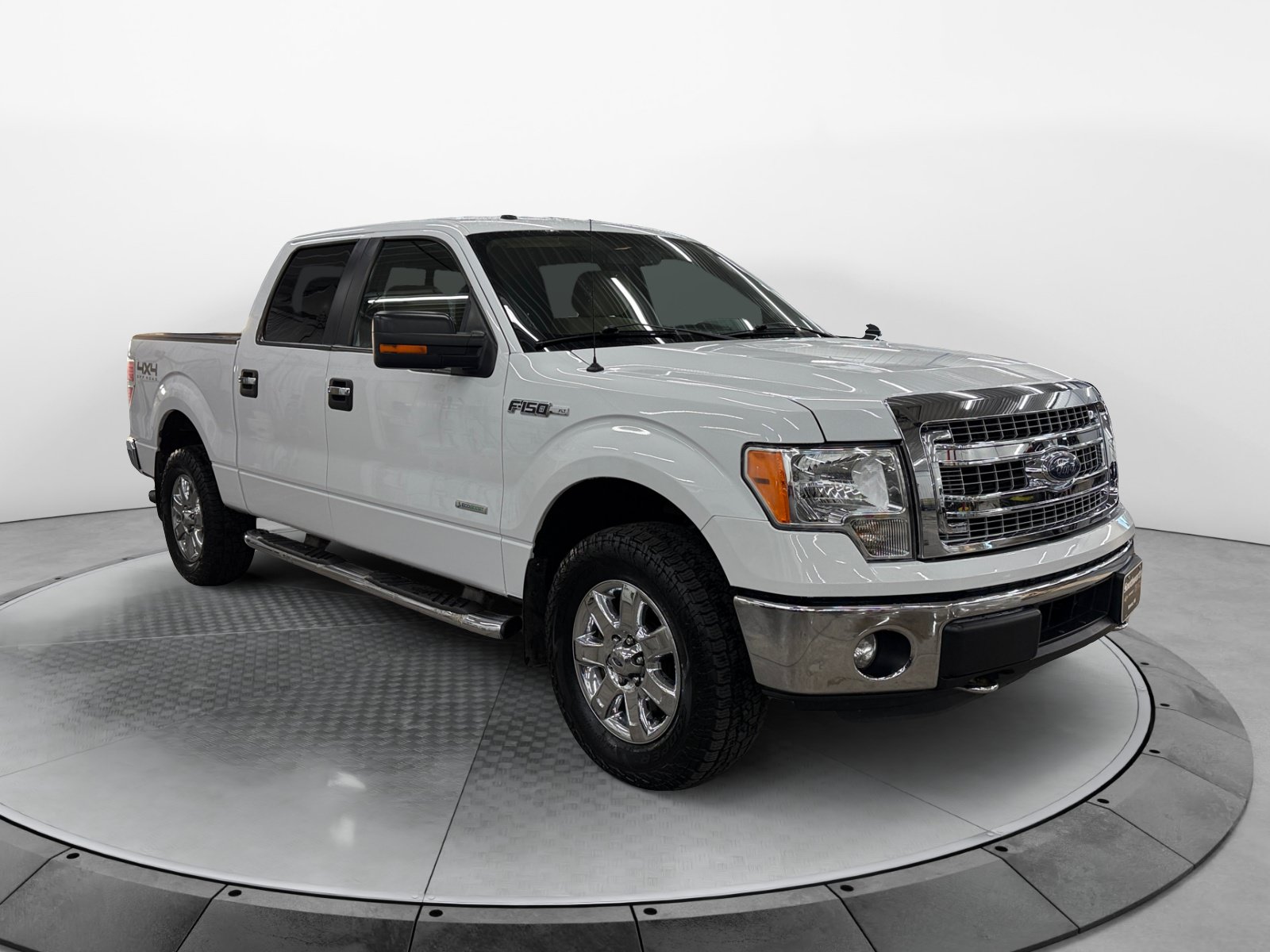 Used 2014 Ford F-150 4WD SuperCrew 145 XLT Truck SuperCrew Cab
