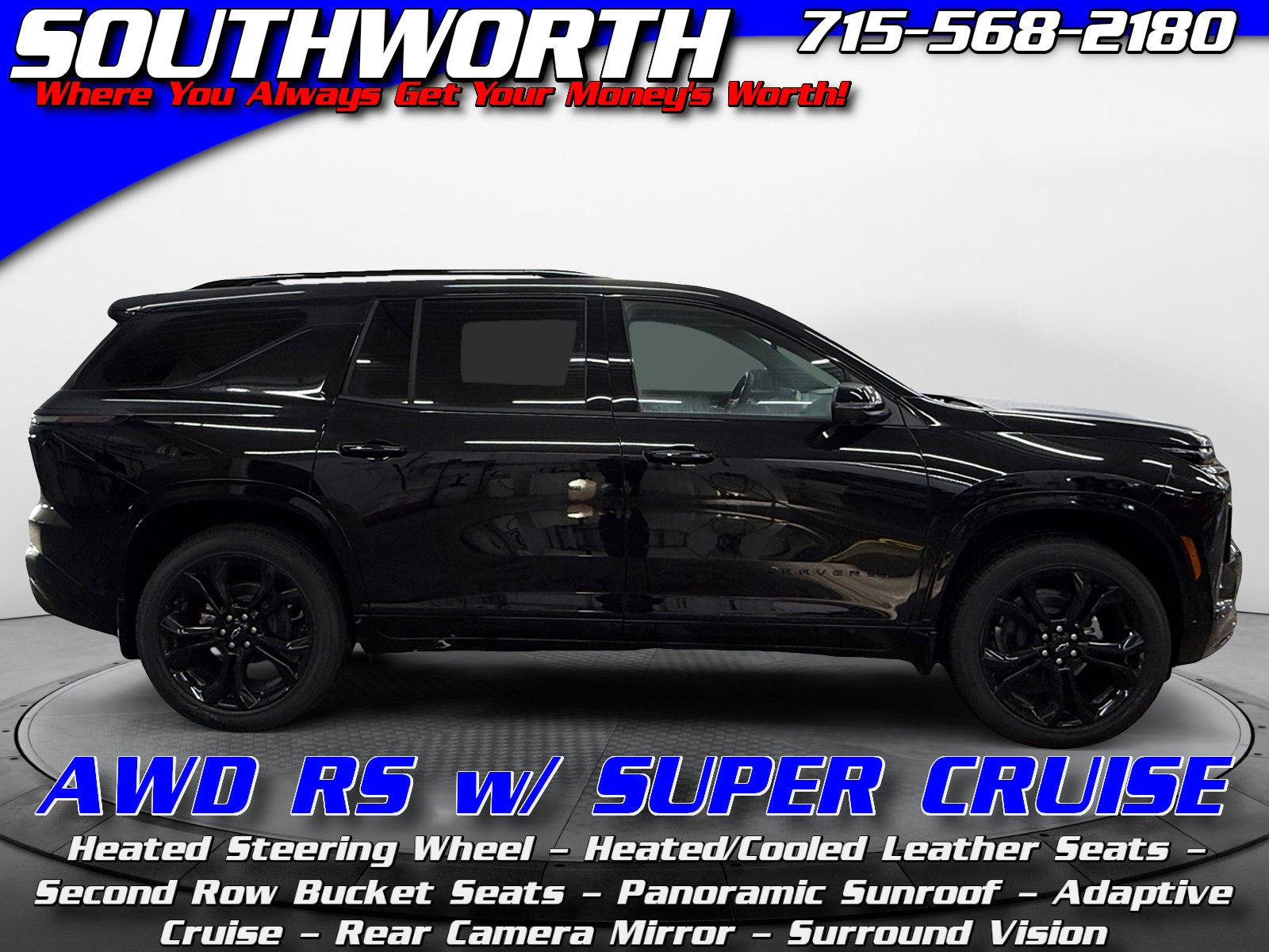  Chevrolet Traverse