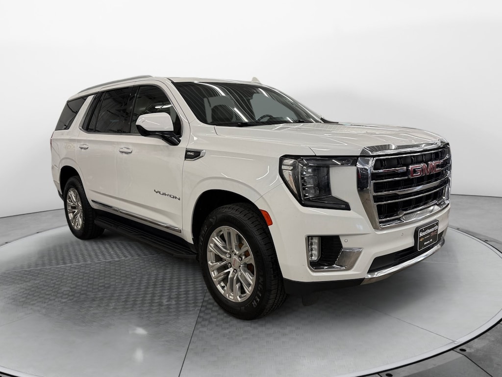 Used 2021 GMC Yukon SLT SUV