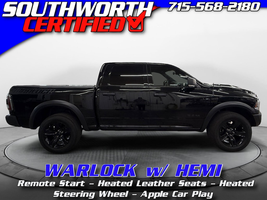 Used 2024 Ram 1500 Classic Warlock Truck Crew Cab