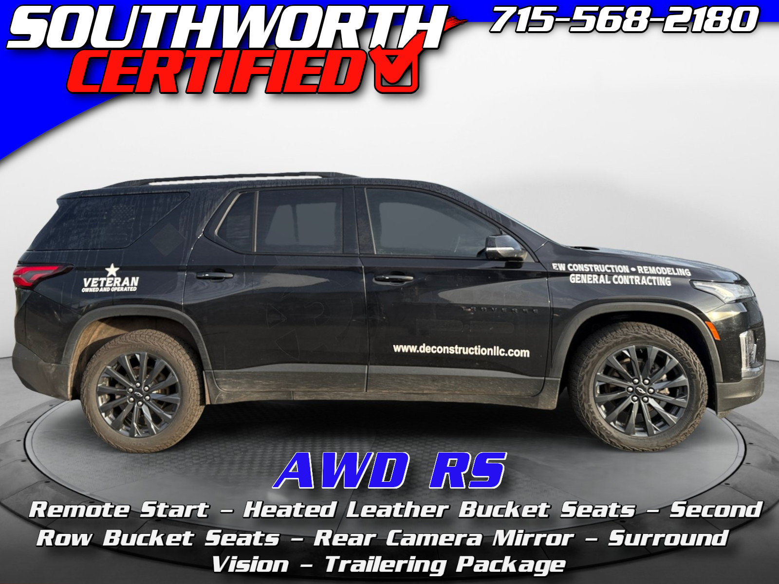 2022 Chevrolet Traverse RS