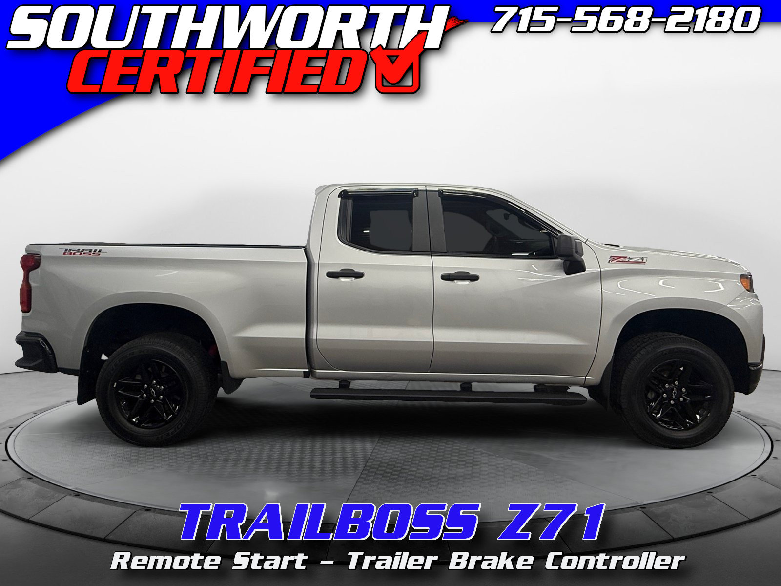 2020 Chevrolet Silverado 1500 Custom