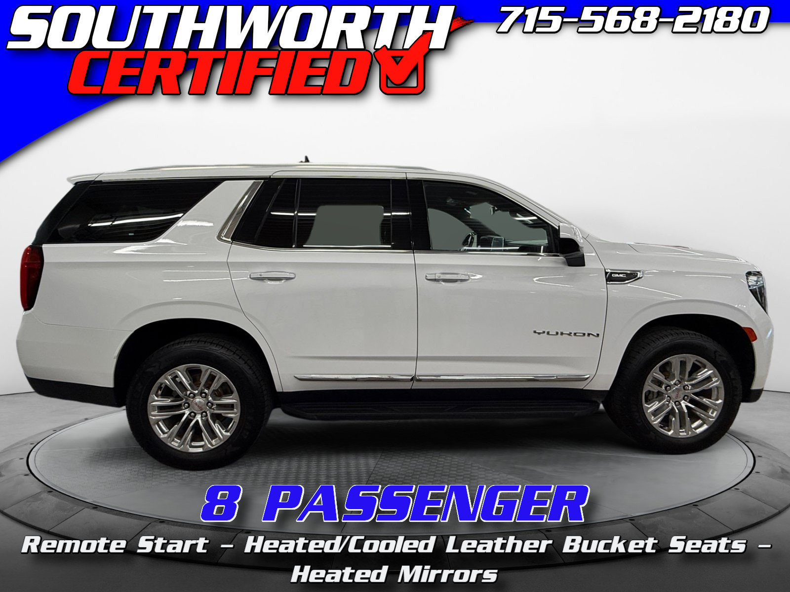 2021 GMC Yukon SUV 