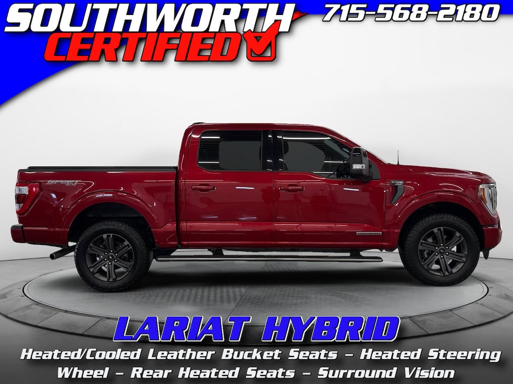 Used 2023 Ford F-150 LARIAT Truck SuperCrew Cab
