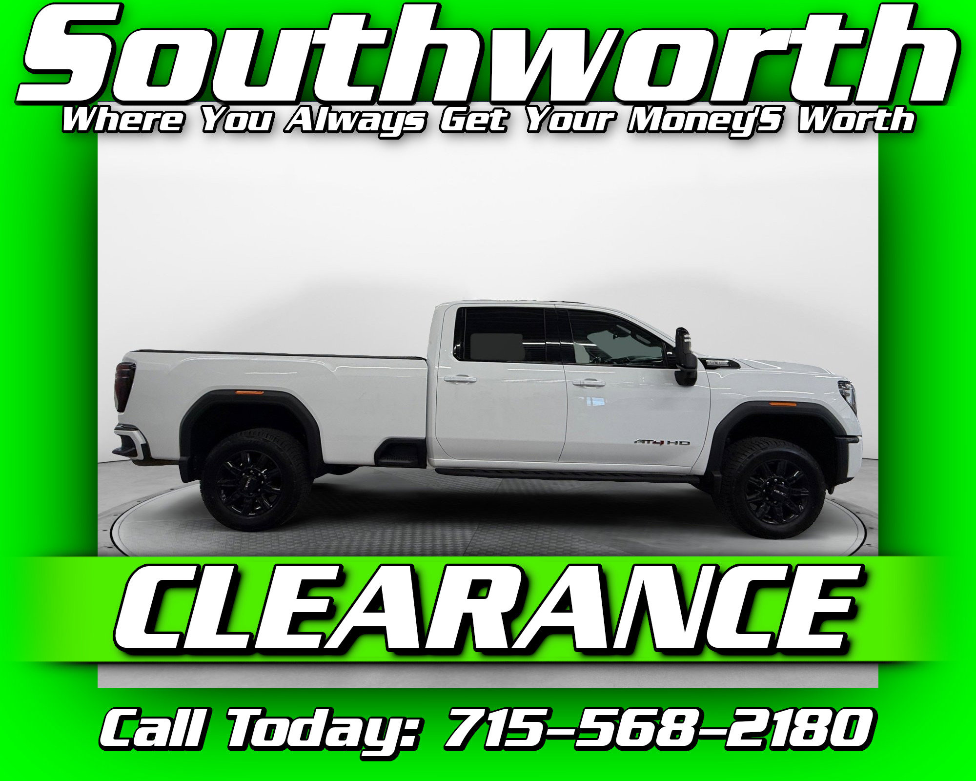 2024 GMC Sierra 2500HD