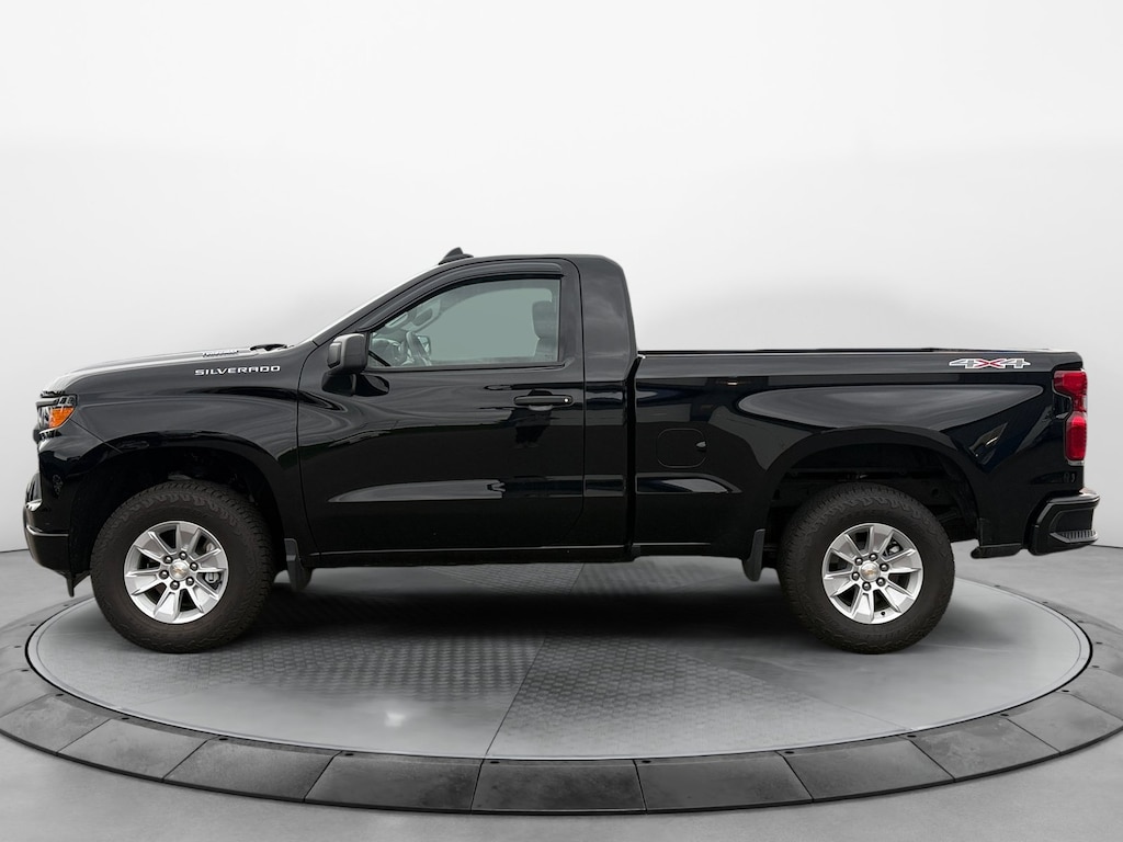 Used 2025 Chevrolet Silverado 1500 Work Truck Truck Regular Cab