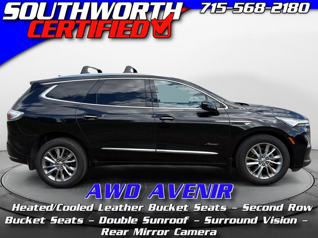 Used 2023 Buick Enclave Avenir SUV