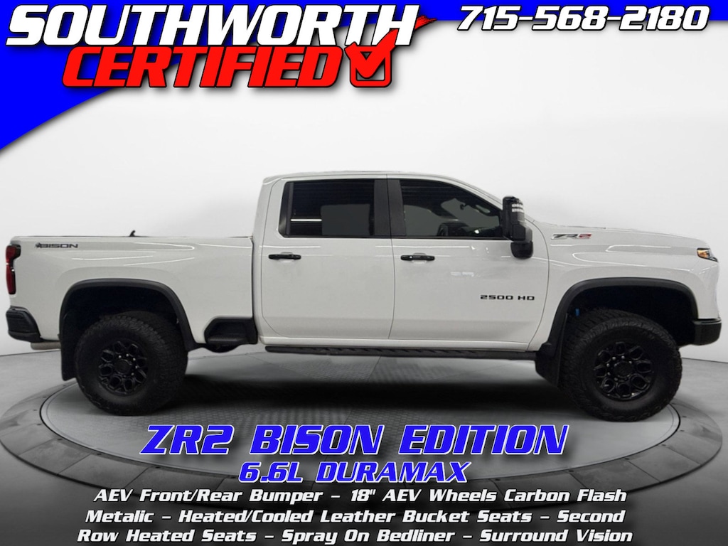 Used 2024 Chevrolet Silverado 2500HD ZR2 Truck Crew Cab