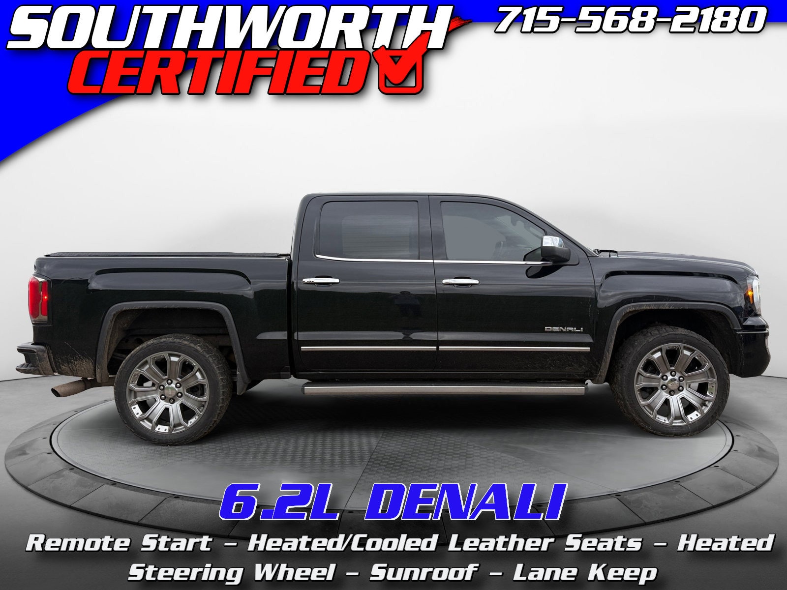 2018 GMC Sierra 1500 Denali