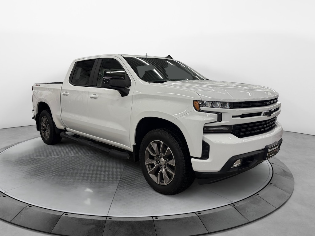 Used 2020 Chevrolet Silverado 1500 RST Truck Crew Cab