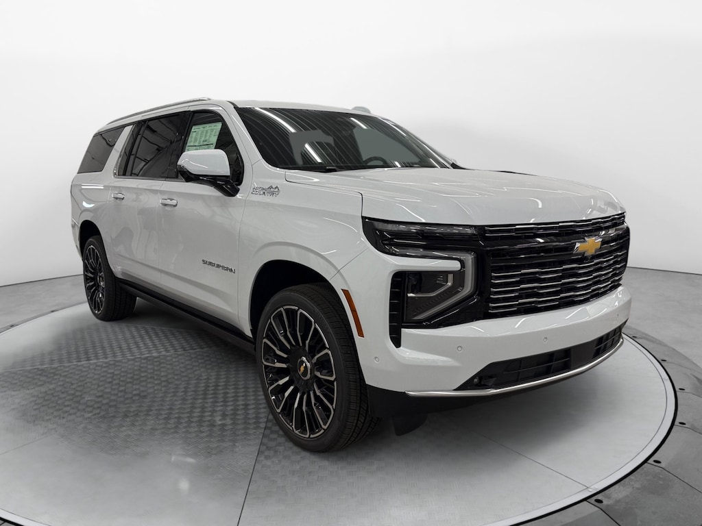 New 2026 Chevrolet Suburban High Country SUV