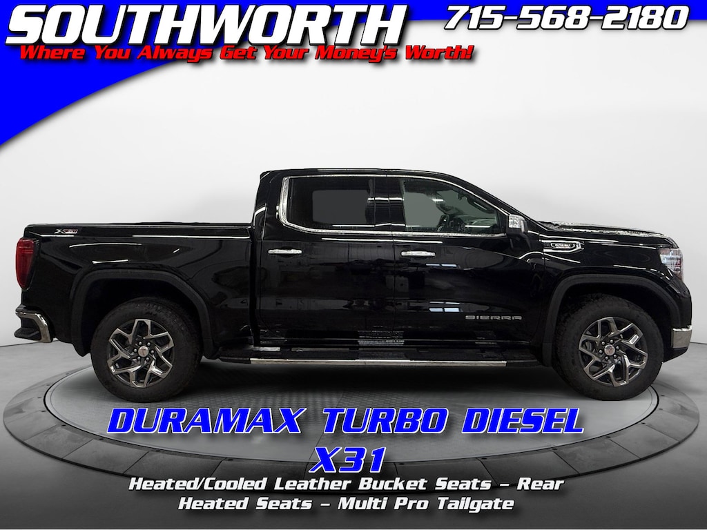 New 2026 GMC Sierra 1500 SLT Truck