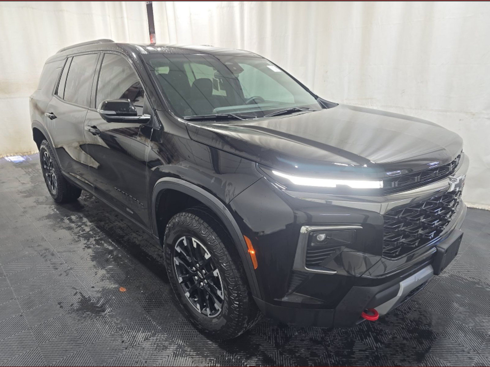 Used 2025 Chevrolet Traverse AWD Z71 SUV