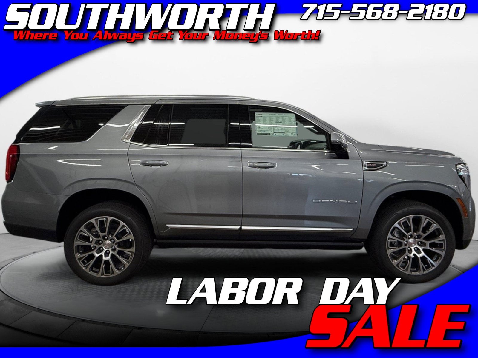 2026 GMC Yukon SUV 