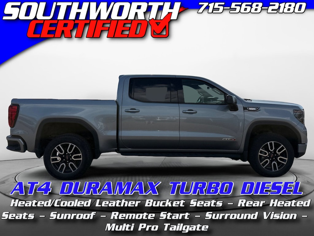 Used 2025 GMC Sierra 1500 AT4 Truck Crew Cab