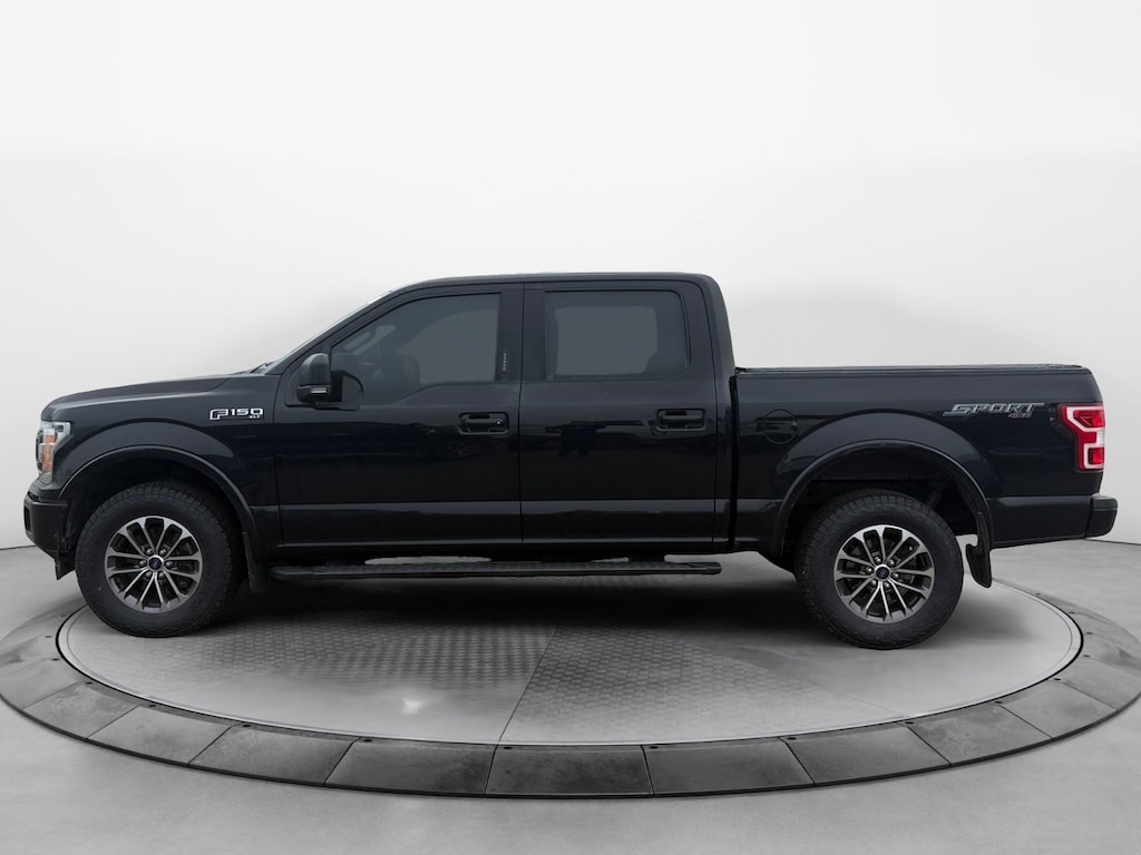 Used 2019 Ford F-150 XLT Truck SuperCrew Cab