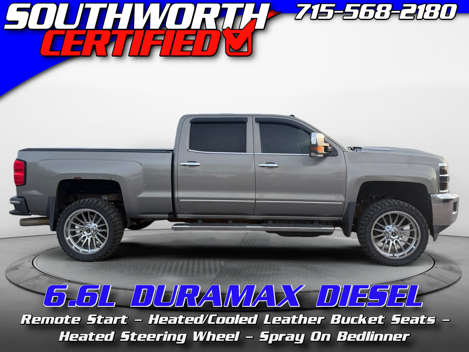2017 Chevrolet Silverado 2500HD