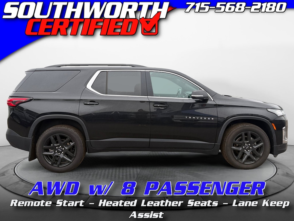Used 2023 Chevrolet Traverse LT SUV