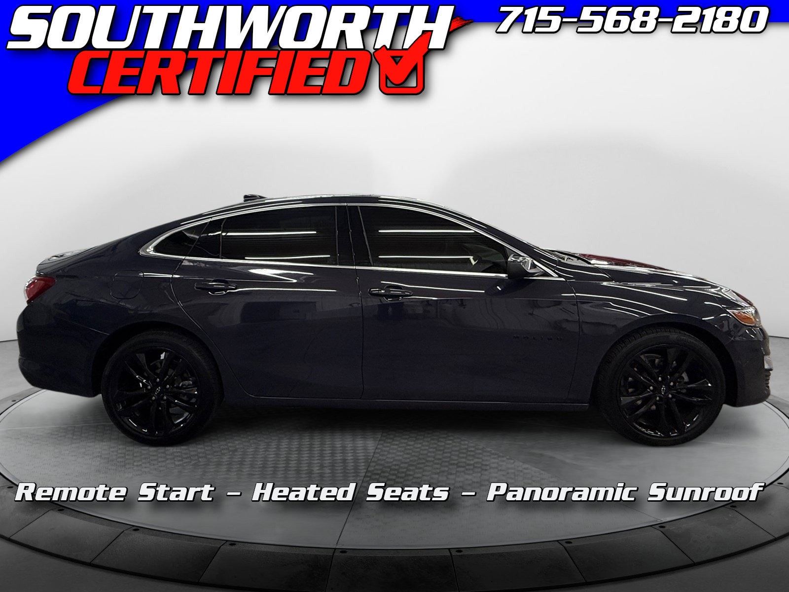 2025 Chevrolet Malibu 1LT