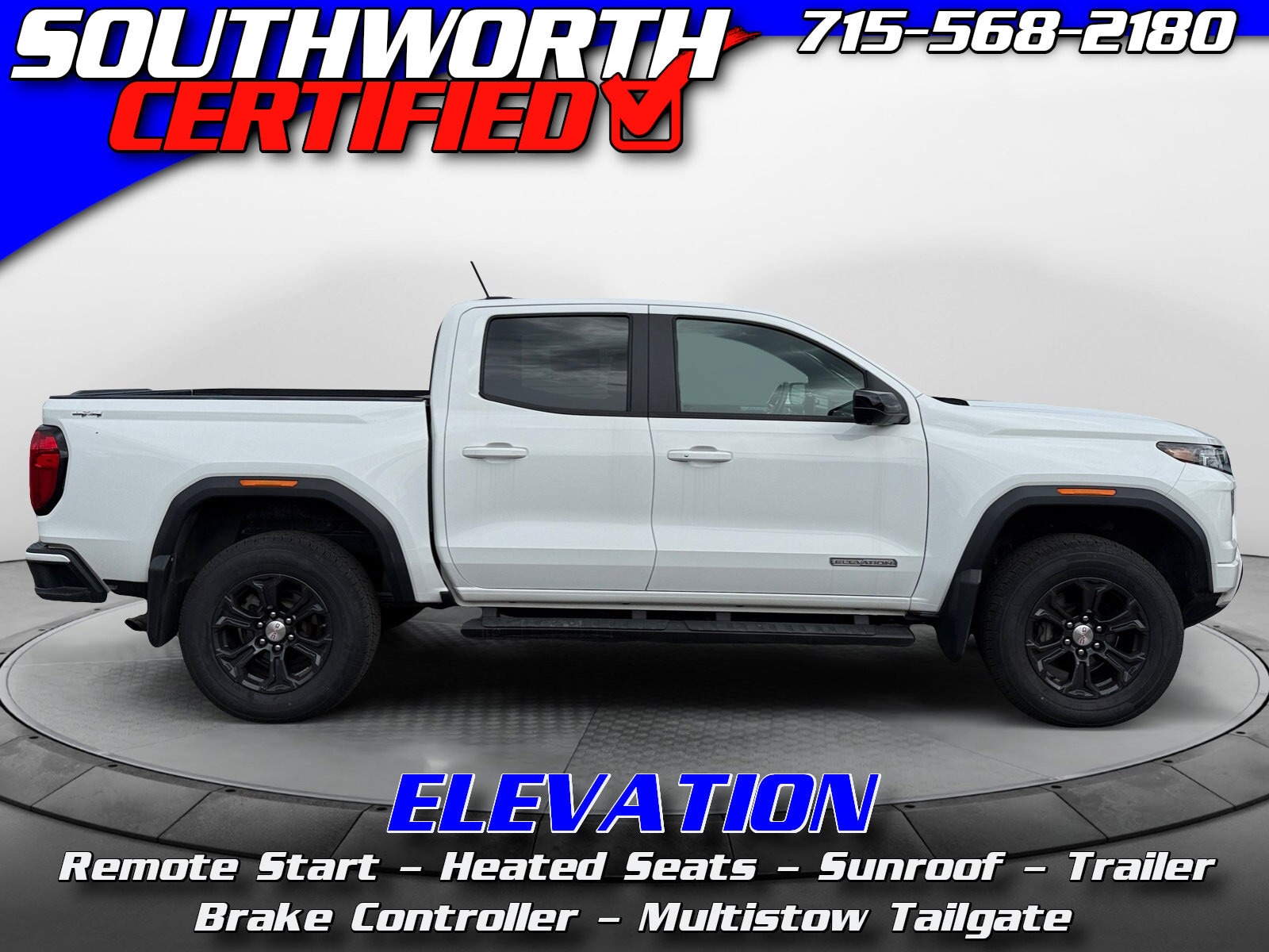 2023 GMC Canyon