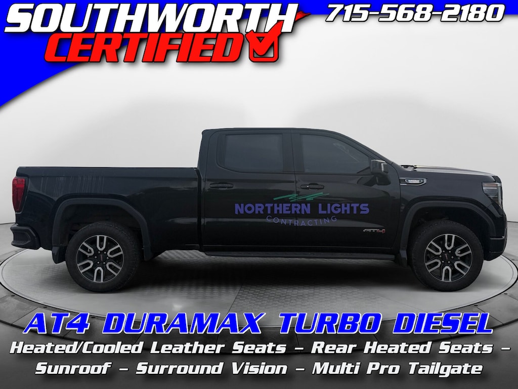 Used 2022 GMC Sierra 1500 AT4 Truck Crew Cab