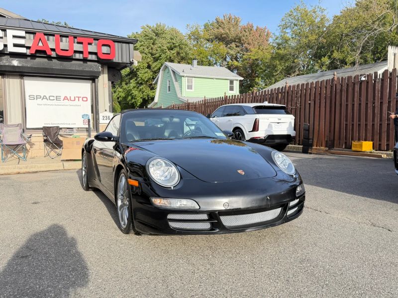 Used 2007 Porsche 911 Carrera 4S Cabriolet 2D Convertible