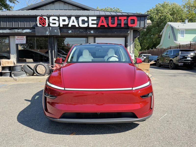 Used 2026 Tesla Model Y Standard Sport Utility 4D SUV