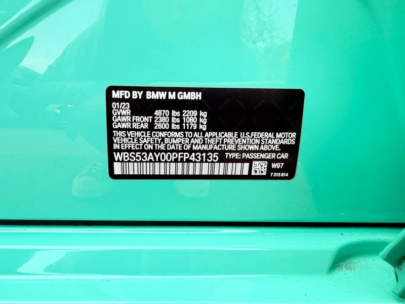 2023 BMW M3 Sedan Base - Photo 37