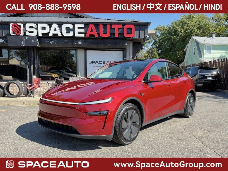 Used 2026 Tesla Model Y Standard Sport Utility 4D SUV