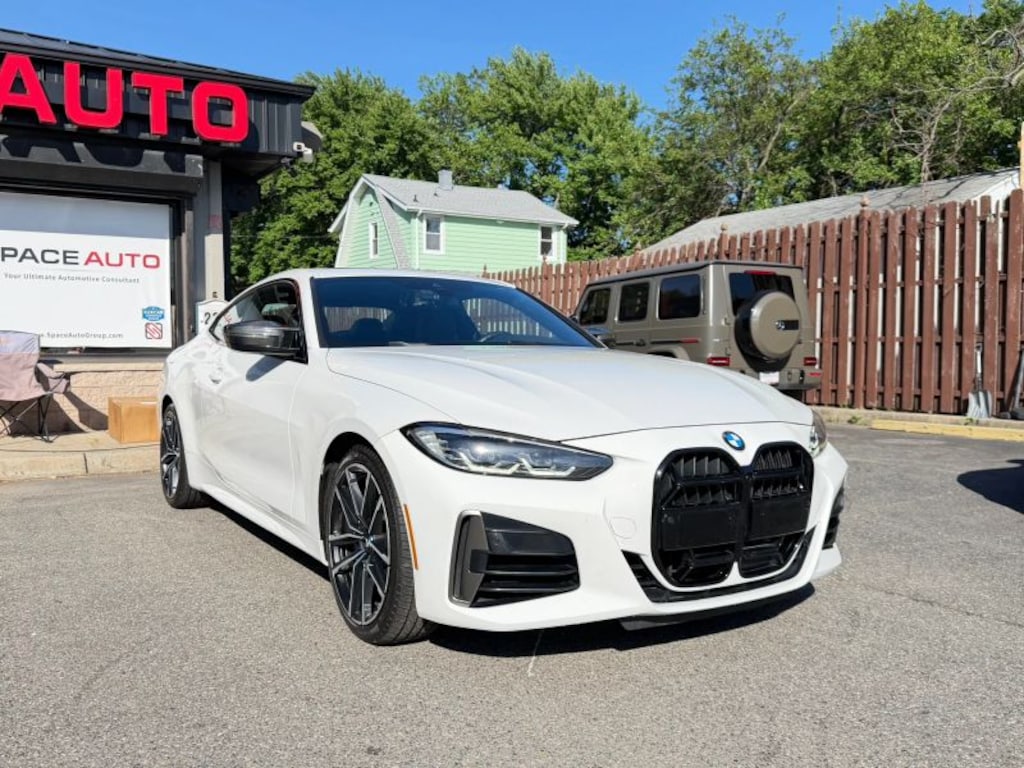 Used 2021 BMW 4 Series M440i xDrive Coupe 2D Coupe