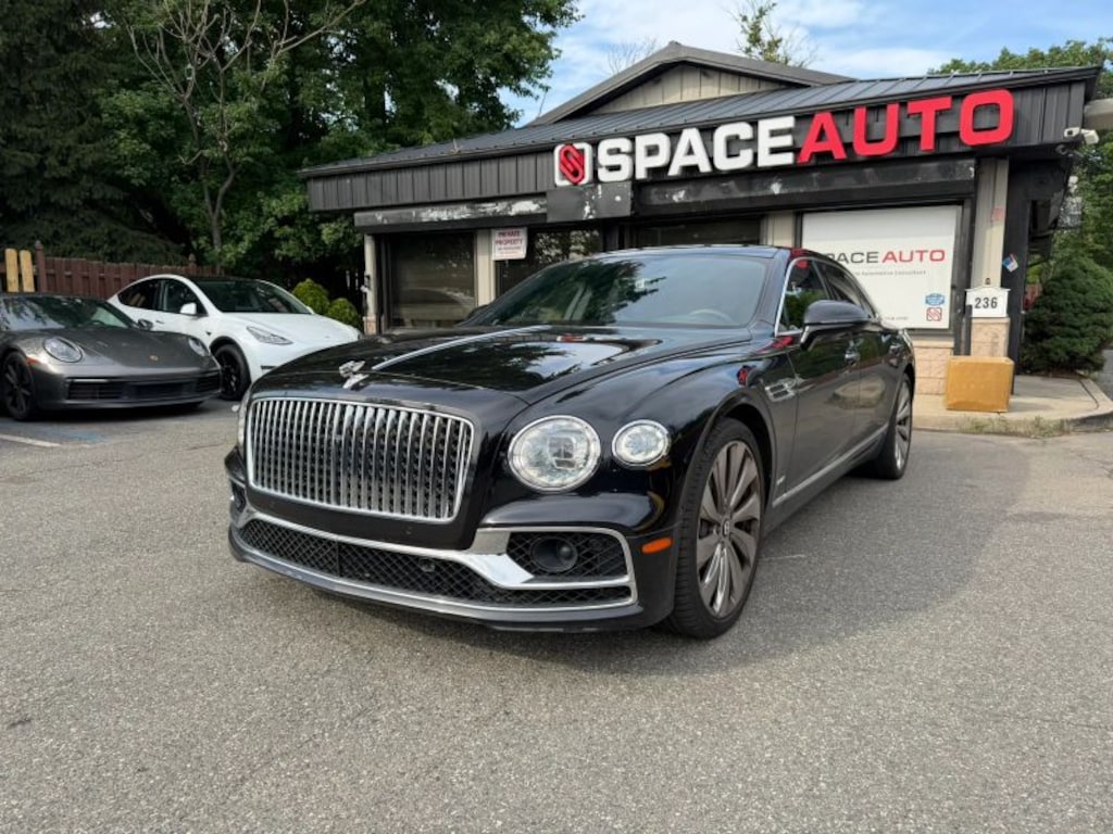 Used 2020 Bentley Flying Spur W12 Sedan 4D Sedan