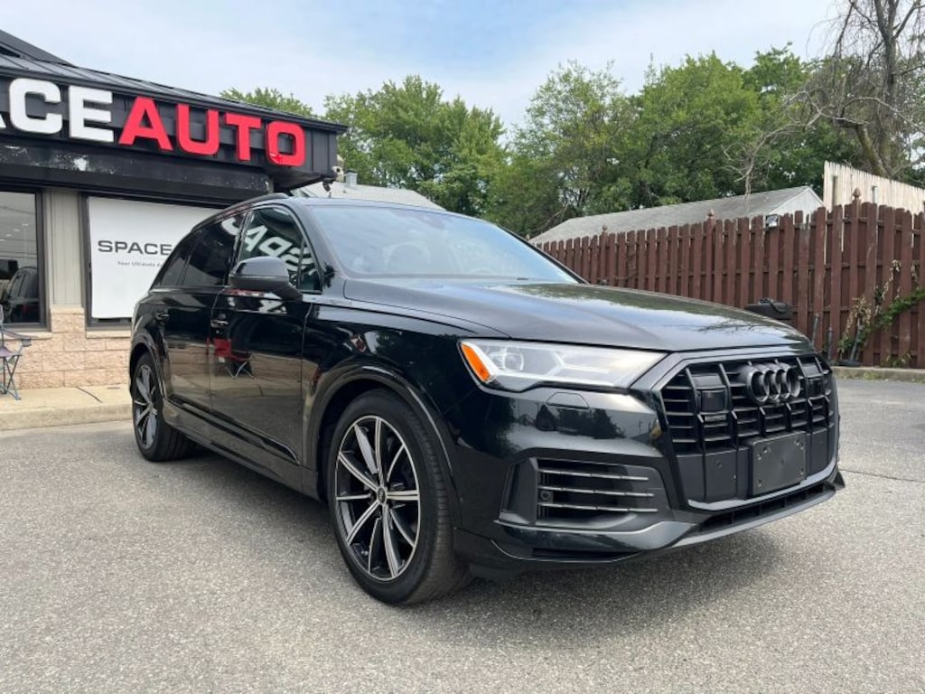 Used 2023 Audi Q7 55 Tfsi Prestige Sport Utility 4D SUV