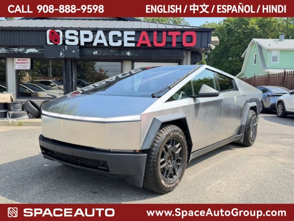 Used 2024 Tesla Cybertruck Foundation Lifetime FSD Pickup
