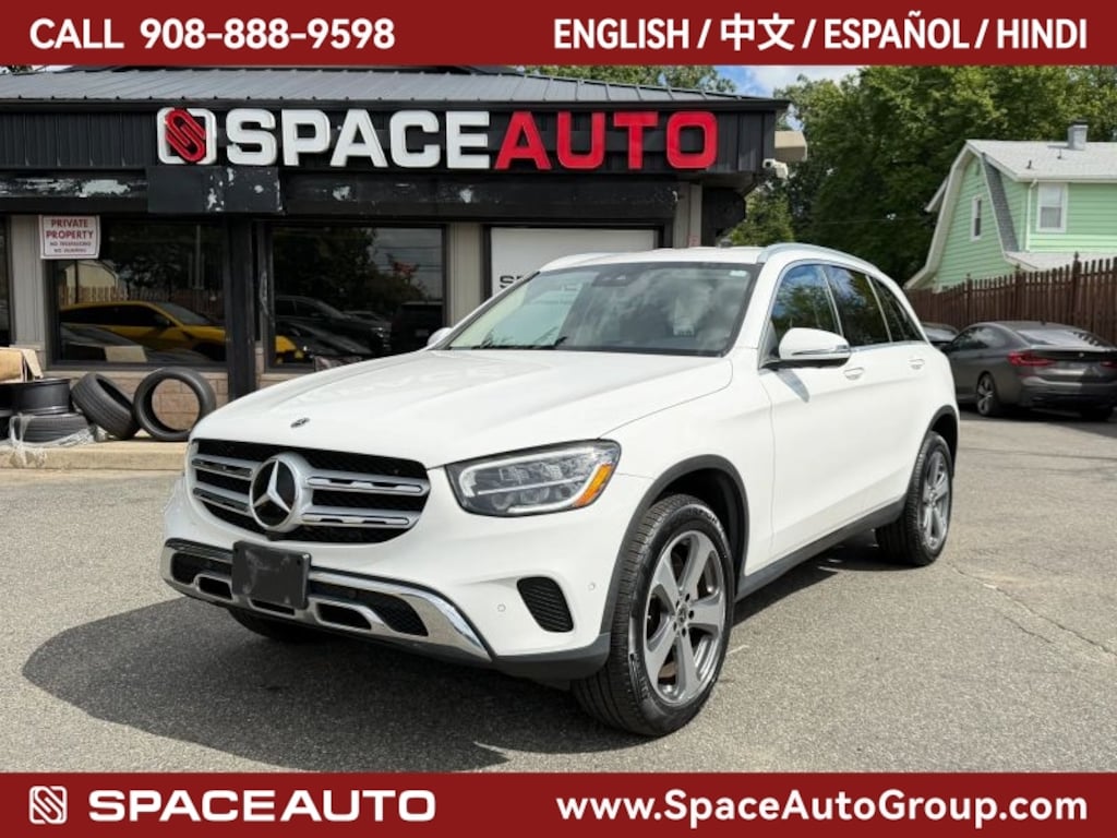 Used 2022 Mercedes-Benz GLC GLC 300 4matic Sport Utility 4D SUV