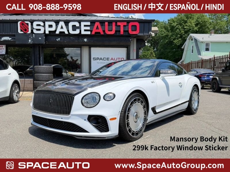2020 Bentley Continental GT