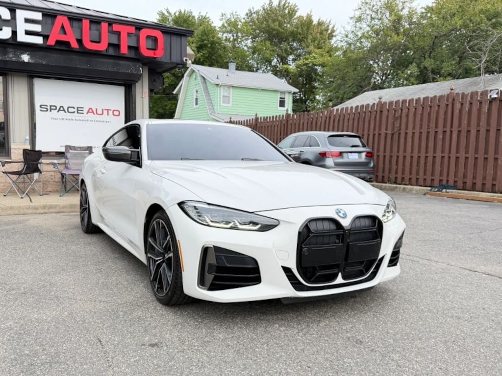Used 2021 BMW 4 Series M440i xDrive Coupe 2D Coupe