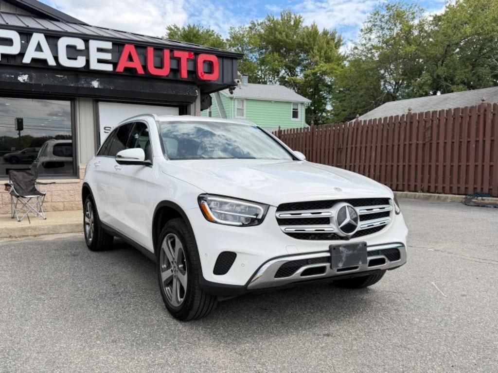 Used 2022 Mercedes-Benz GLC GLC 300 4matic Sport Utility 4D SUV