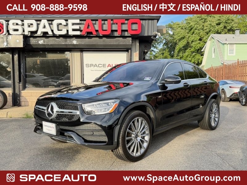 2020 Mercedes-Benz GLC Coupe