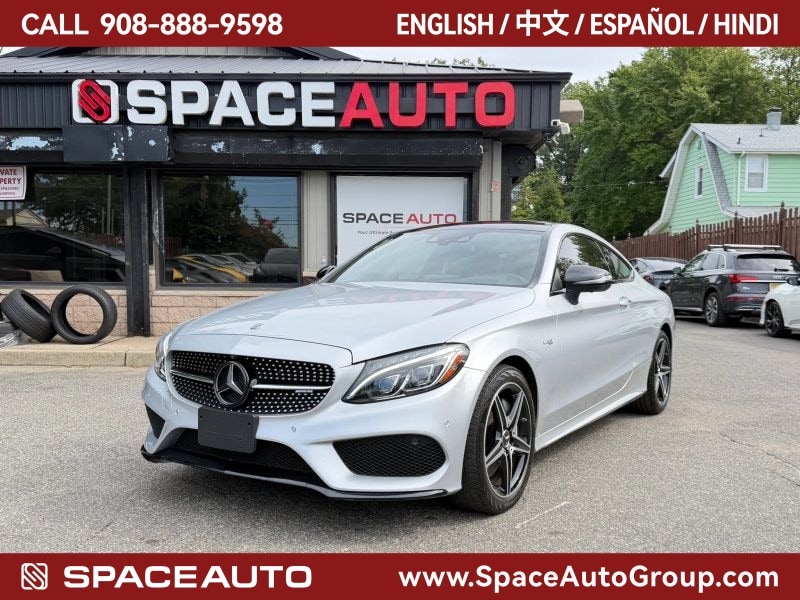 2018 Mercedes-Benz C-Class
