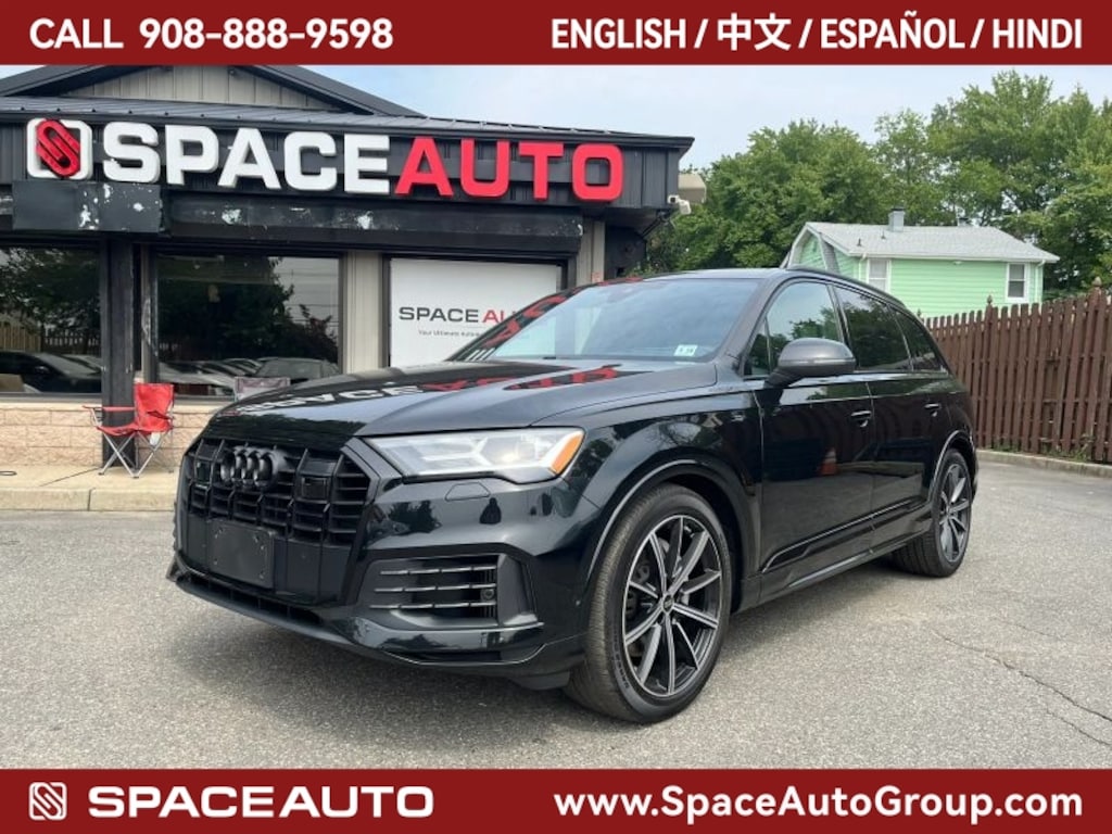 Used 2023 Audi Q7 55 Tfsi Prestige Sport Utility 4D SUV
