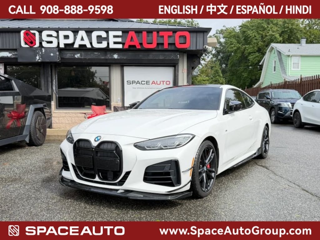 Used 2022 BMW 4 Series M440i xDrive Coupe 2D Coupe