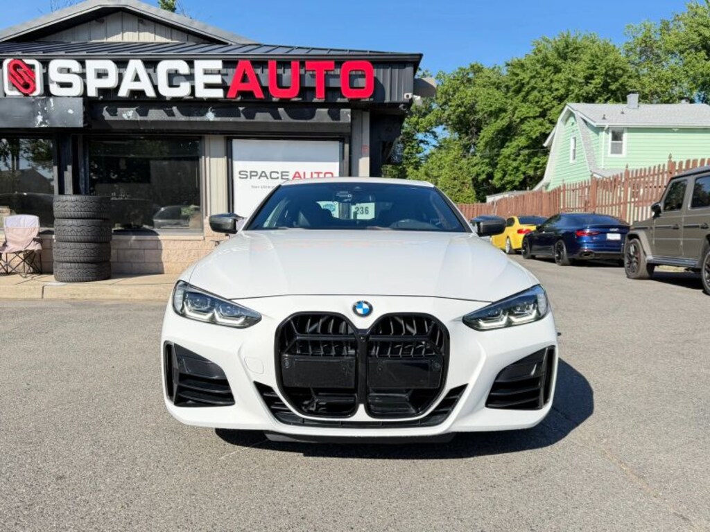 Used 2021 BMW 4 Series M440i xDrive Coupe 2D Coupe