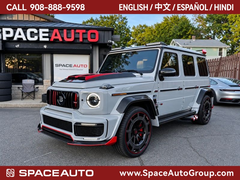 Used 2020 Mercedes-Benz Mercedes-AMG G-Class G 63 AMG Sport Utility 4D SUV