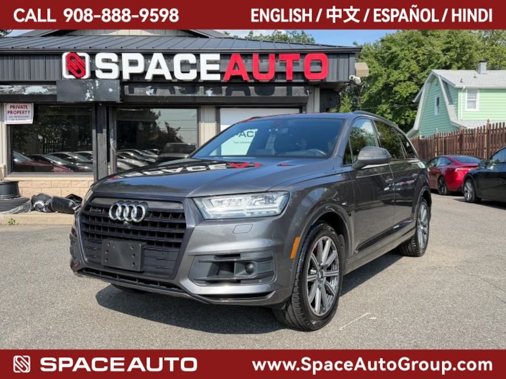Used 2019 Audi Q7 55 Tfsi Prestige Sport Utility 4D SUV