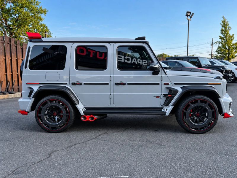 Used 2020 Mercedes-Benz Mercedes-AMG G-Class G 63 AMG Sport Utility 4D SUV