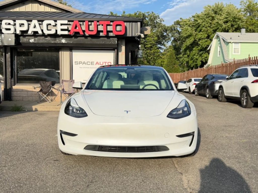 Used 2022 Tesla Model 3 Performance Sedan 4D Sedan